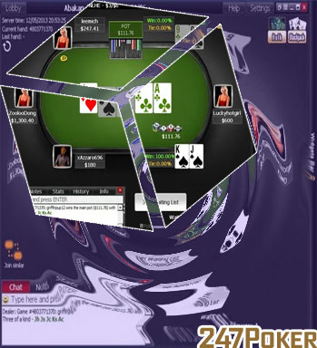 247 poker online
