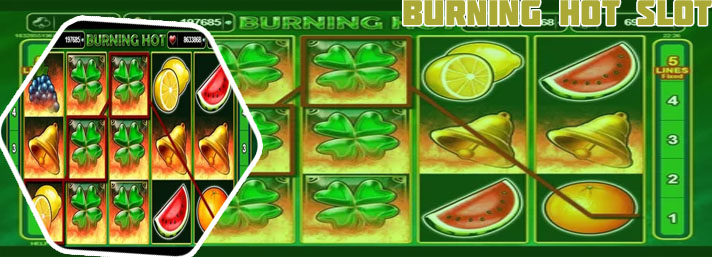 5 burning hot slot free