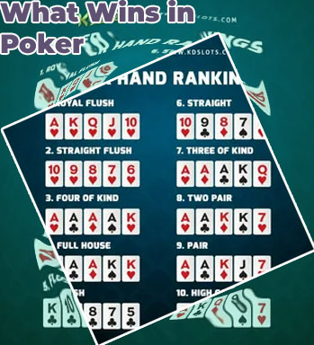 5 card poker hands in order