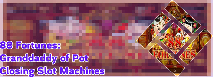 88 fortunes slot machine