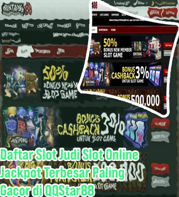 Agen slot bonus new member 200