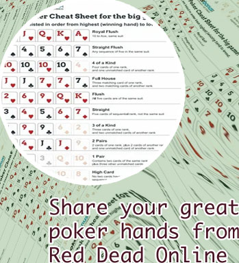 Amazing poker hands