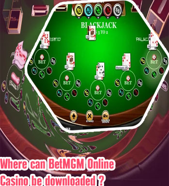 Betmgm casino download