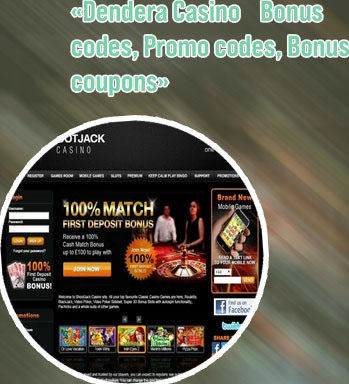 Dendera casino bonus codes