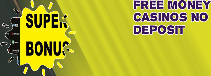 Free money casinos no deposit required usa