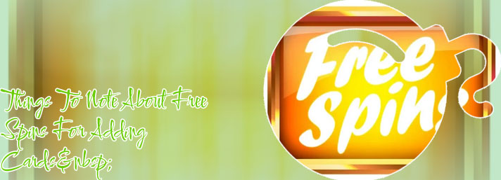 Free spins no deposit register card