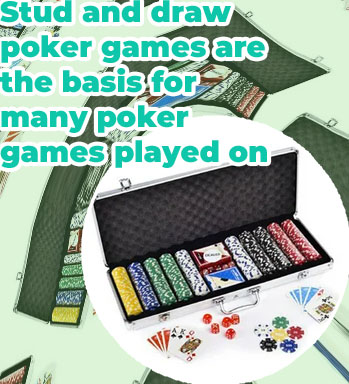 Game poker set