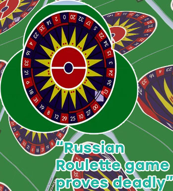 Gun roulette game