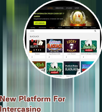 Intercasino mobile