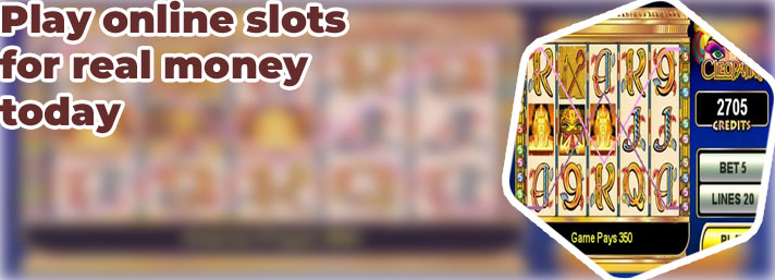 Internet slots real money
