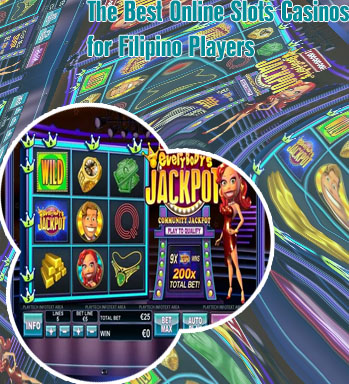 Jackpot slot online casino for Filipino players