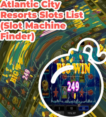 Ocean casino slot list
