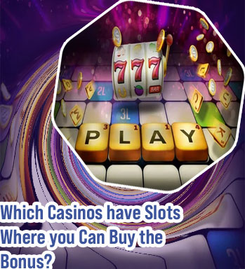 Online casino bonus slots