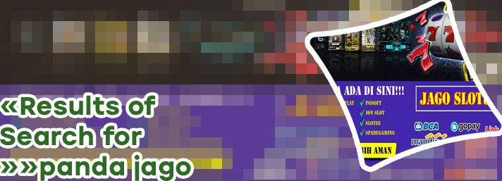 Panda jago slot