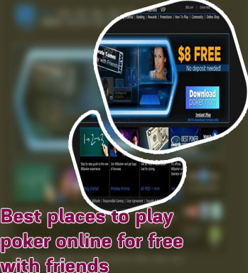 Play free poker with friends online