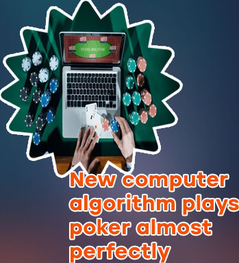 Play poker on computer