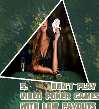 Playing video poker for a living