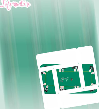 Poker folding table top for Filipino players