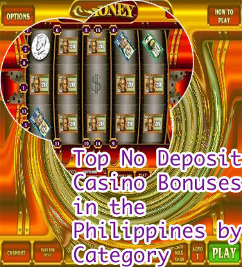 Real money online slots no deposit bonus in Philippines