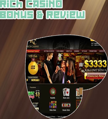 Rich casino no deposit sign up bonus in the Philippines