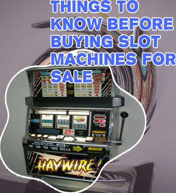 Slot game machine for sale