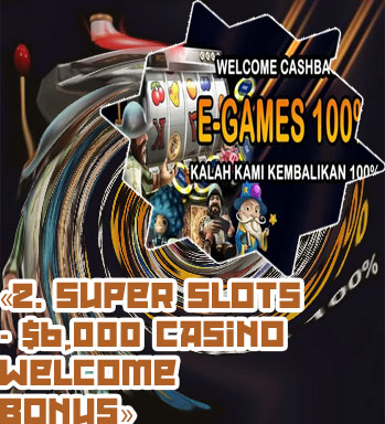 Slot welcome cashback 100
