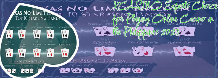 Texas holdem poker table in Philippine