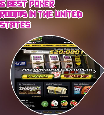 Top poker rooms online