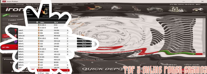 Win cash poker online